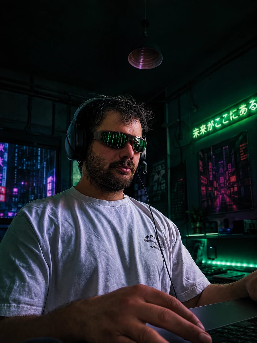 Alex Gomes, Freelance software engineer based in Newquay